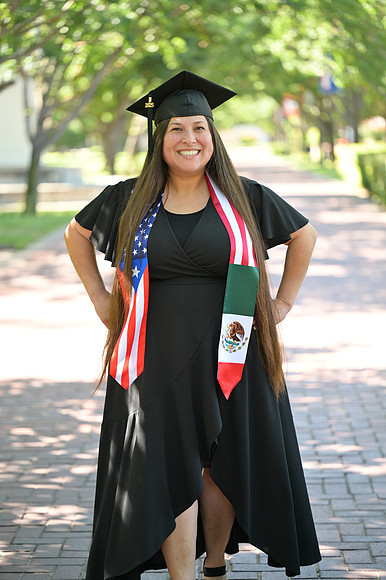 Masters Grad